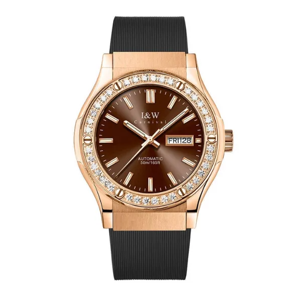 I&W Carnival 55851G-VH - Viền Đá - Nâu 1 I&W Carnival 55851G-VH- Viền đá Nâu