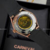 I&W Carnival 55851G-VH - Viền Đá - Nâu 10 IW Carnival 55851G Rose Gold
