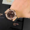 I&W Carnival 55851G-VH - Viền Đá - Nâu 12 IW Carnival 55851G Rose Gold