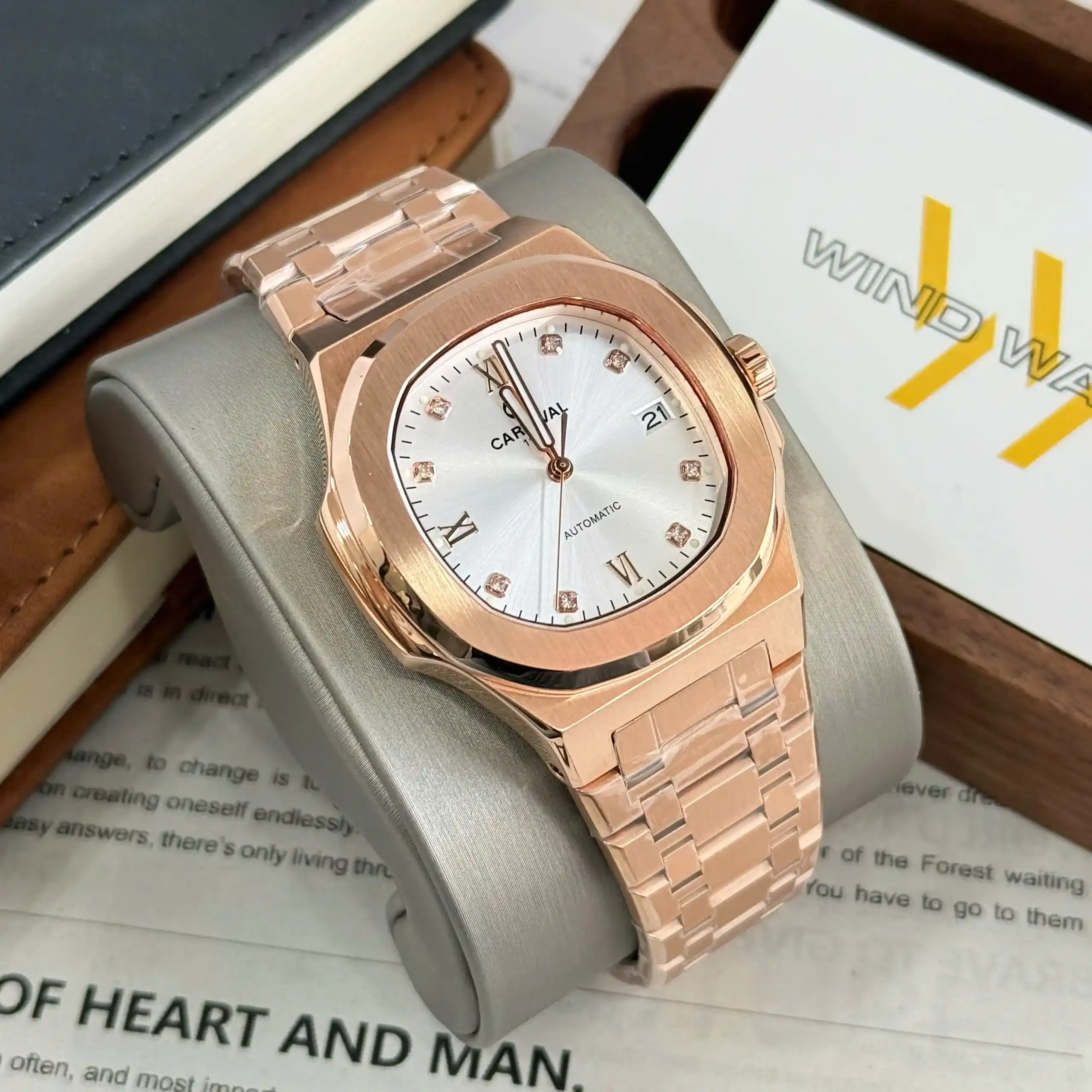 CARNIVAL COUPLE 8160-VH-T 4 Đồng hồ Nam Carnival 8160G-VH-T