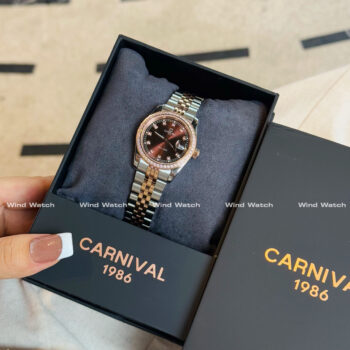 Đồng Hồ Nữ Carnival 8131L2-CH-N