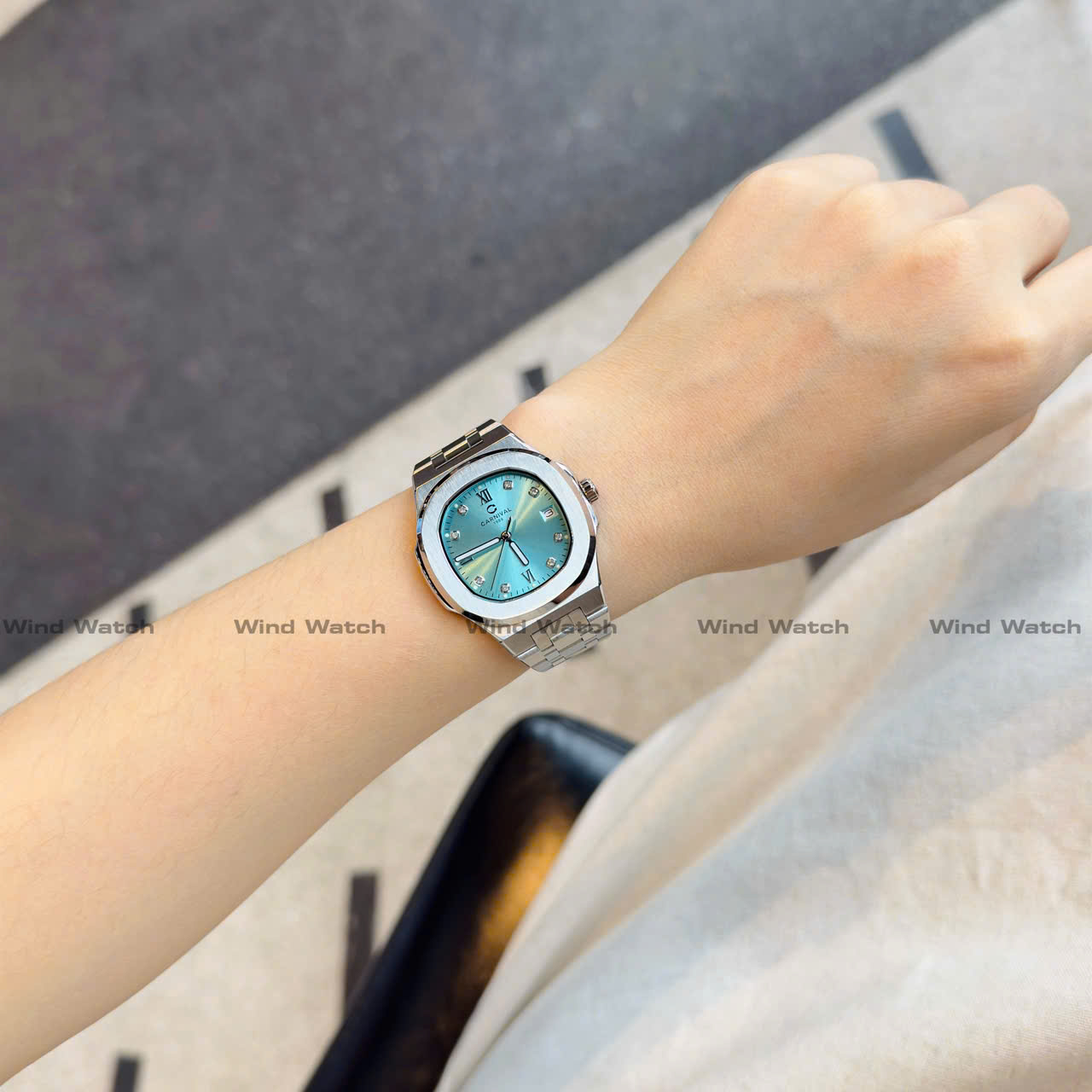 CARNIVAL Nữ 8160L-VT-TIFFANY 7 CARNIVAL-Nữ-8160L-VT-TIFFANY