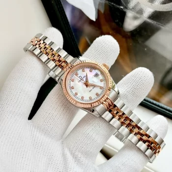 Đồng Hồ Carnival Nữ 8131L-CH-TK Xà cừ trắng
