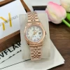 CARNIVAL 8131L-VH-TK XÀ CỪ TRẮNG 14 Đồng Hồ Carnival Nữ 8131L-VH-TK Xà cừ trắng
