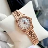 CARNIVAL COUPLE 8190G-VH-TK VÀ 8131L-VH-TK (XÀ CỪ) 13 Đồng Hồ Carnival Nữ 8131L-VH-TK Xà cừ trắng