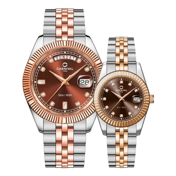 CARNIVAL COUPLE 8190G-CH-N VÀ 8131L-CH-N 1 Carnival Couple 8190G-CH-N và 8131L-CH-N