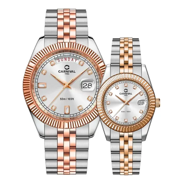 CARNIVAL COUPLE 8190G-CH-T VÀ 8131L-CH-T 1 Carnival Couple 8190G-CH-T và 8131L-CH-T