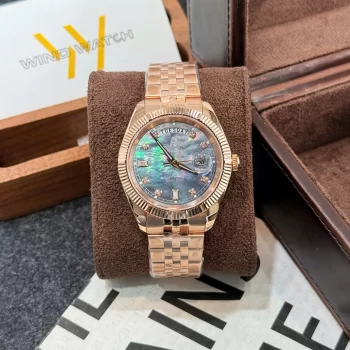 Đồng hồ nam Carnival 8190G-VH-DK Xà cừ đen