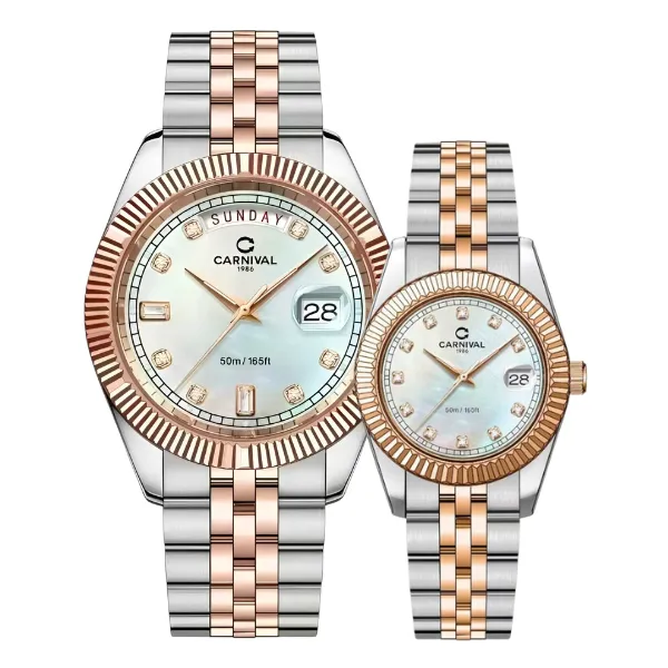 CARNIVAL COUPLE 8190G-CH-TK VÀ 8131L-CH-TK (XÀ CỪ) 1 Carnival Couple 8190G-CH-TK và 8131L-CH-TK Xà Cừ