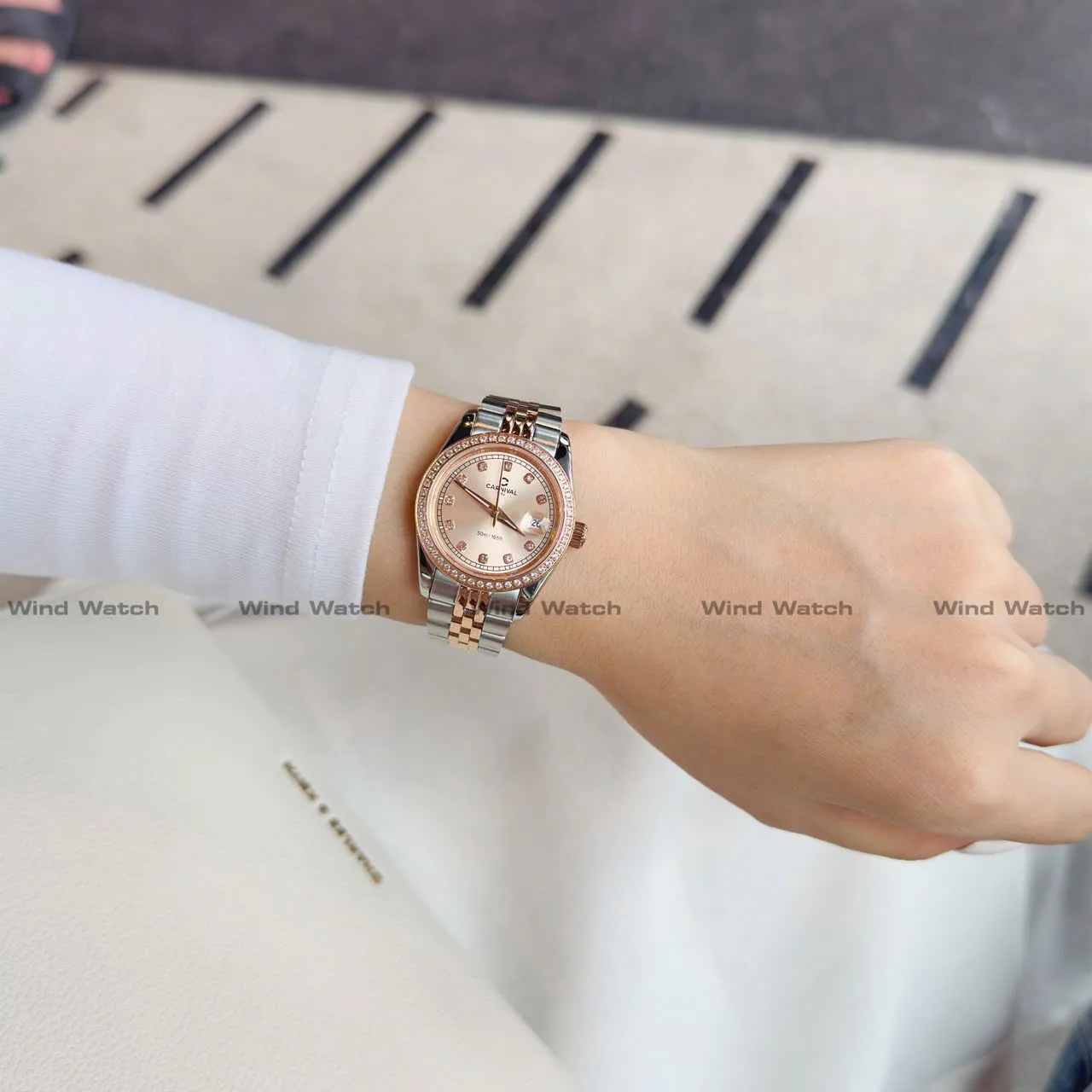 CARNIVAL 8131L2-CH-NN 5 Đồng hồ Nữ Carnival 8131L2-CH-NN