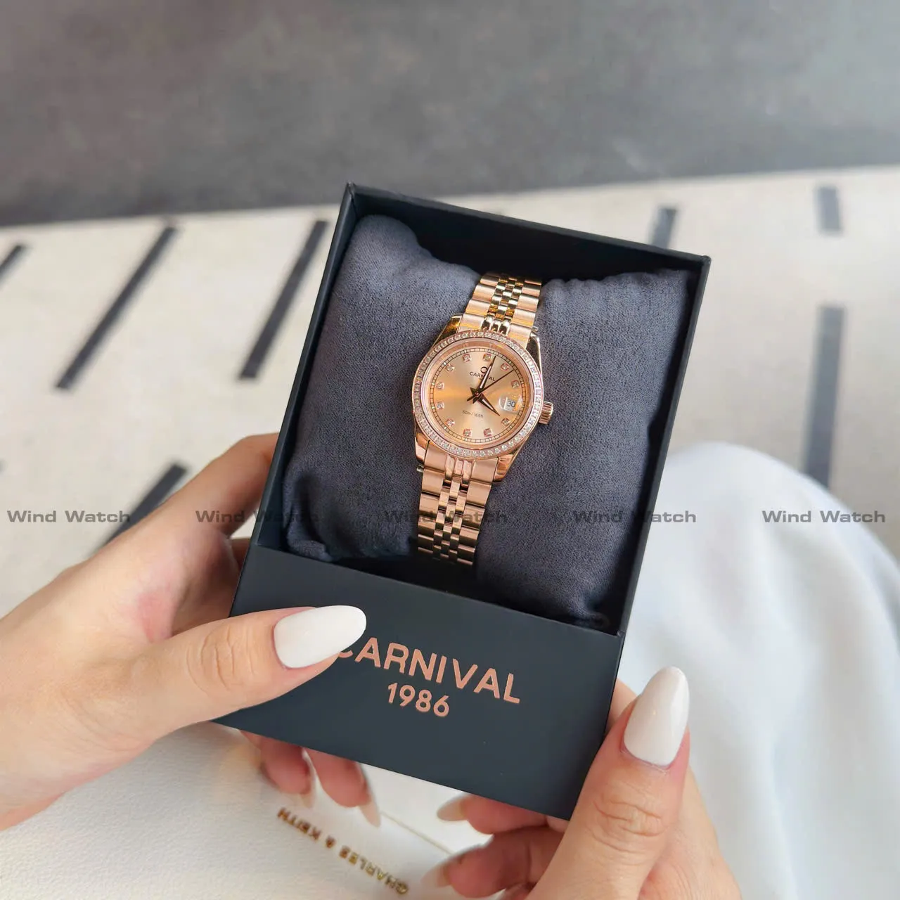 CARNIVAL 8131L2-VH-NN 12 Đồng hồ Nữ Carnival 8131L2-VH-NN