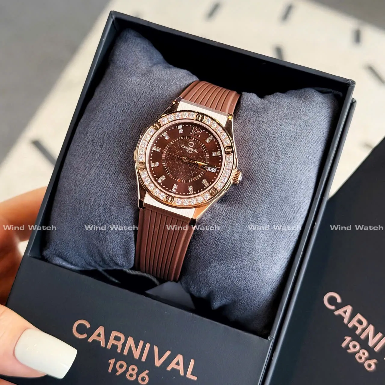 CARNIVAL 8173L2-VH-DCS-N 14 Đồng hồ nữ Carnival 8173L2-VH-DCS-N