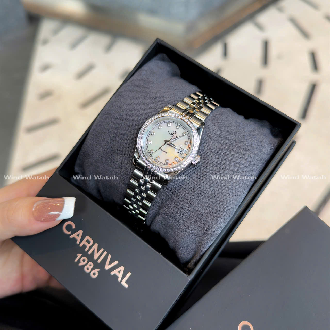 CARNIVAL 8131L2-VT-TK XÀ CỪ TRẮNG 12 CARNIVAL 8131L2 XÀ CỪ