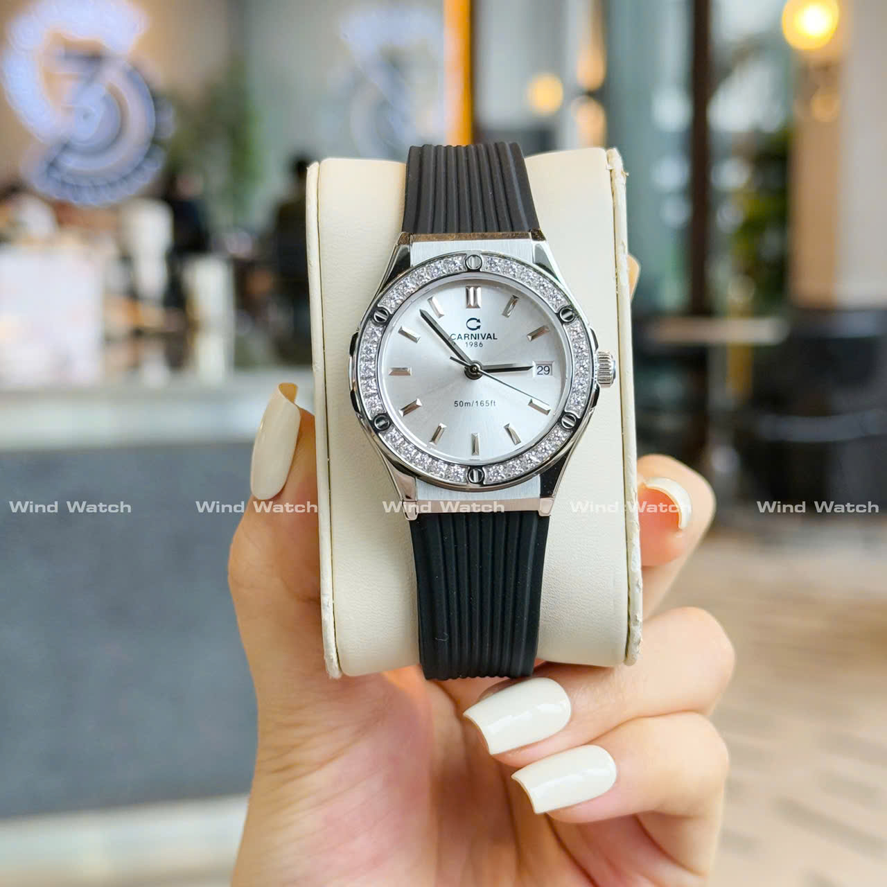 CARNIVAL 8168L2-VT-DCS-T 2 Đồng hồ nữ Carnival 8168L2