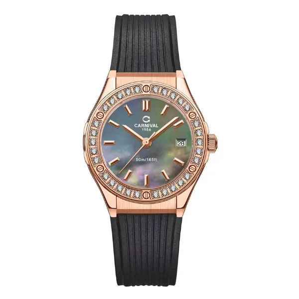 CARNIVAL 8168L2-VH-DCS-DK (XÀ CỪ ĐEN) 1 Carnival Nữ 8168L2-VH-DCS-DK