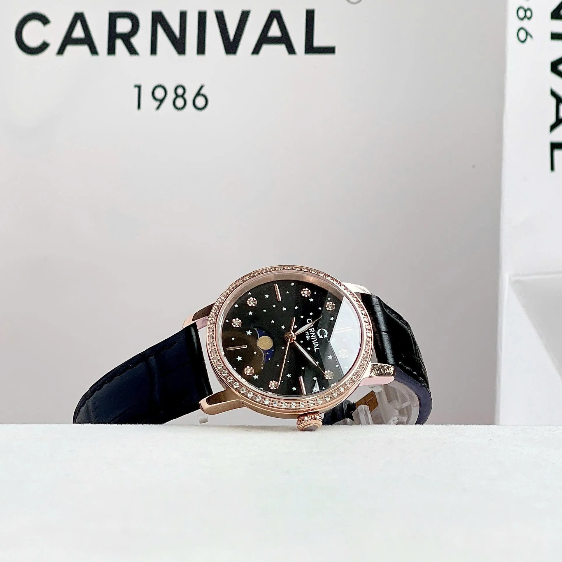 CARNIVAL 8193L2-VH-DD-D 6 Đồng hồ Nữ Carnival 8193L2-VH-DD-D