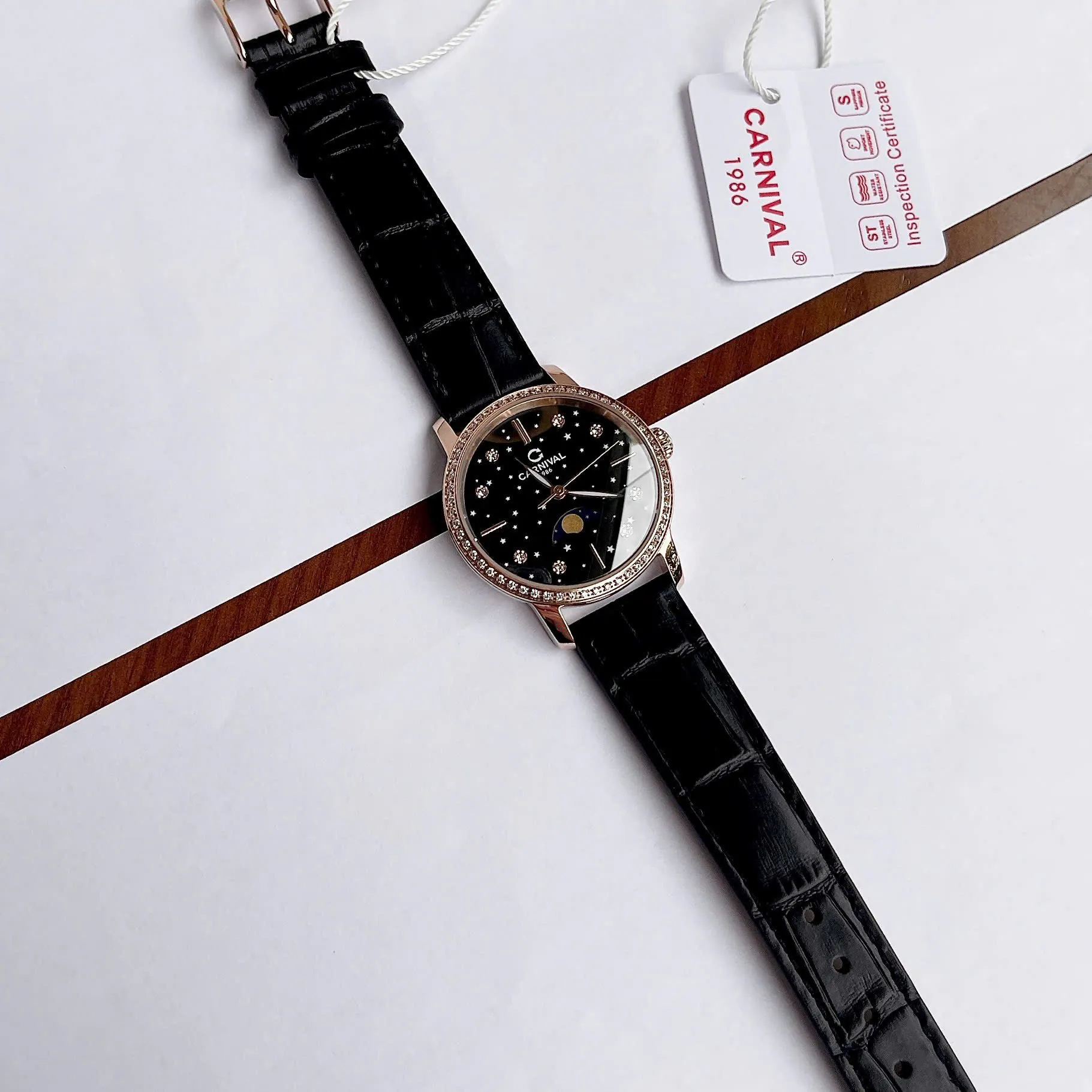 CARNIVAL 8193L2-VH-DD-D 5 Đồng hồ Nữ Carnival 8193L2-VH-DD-D
