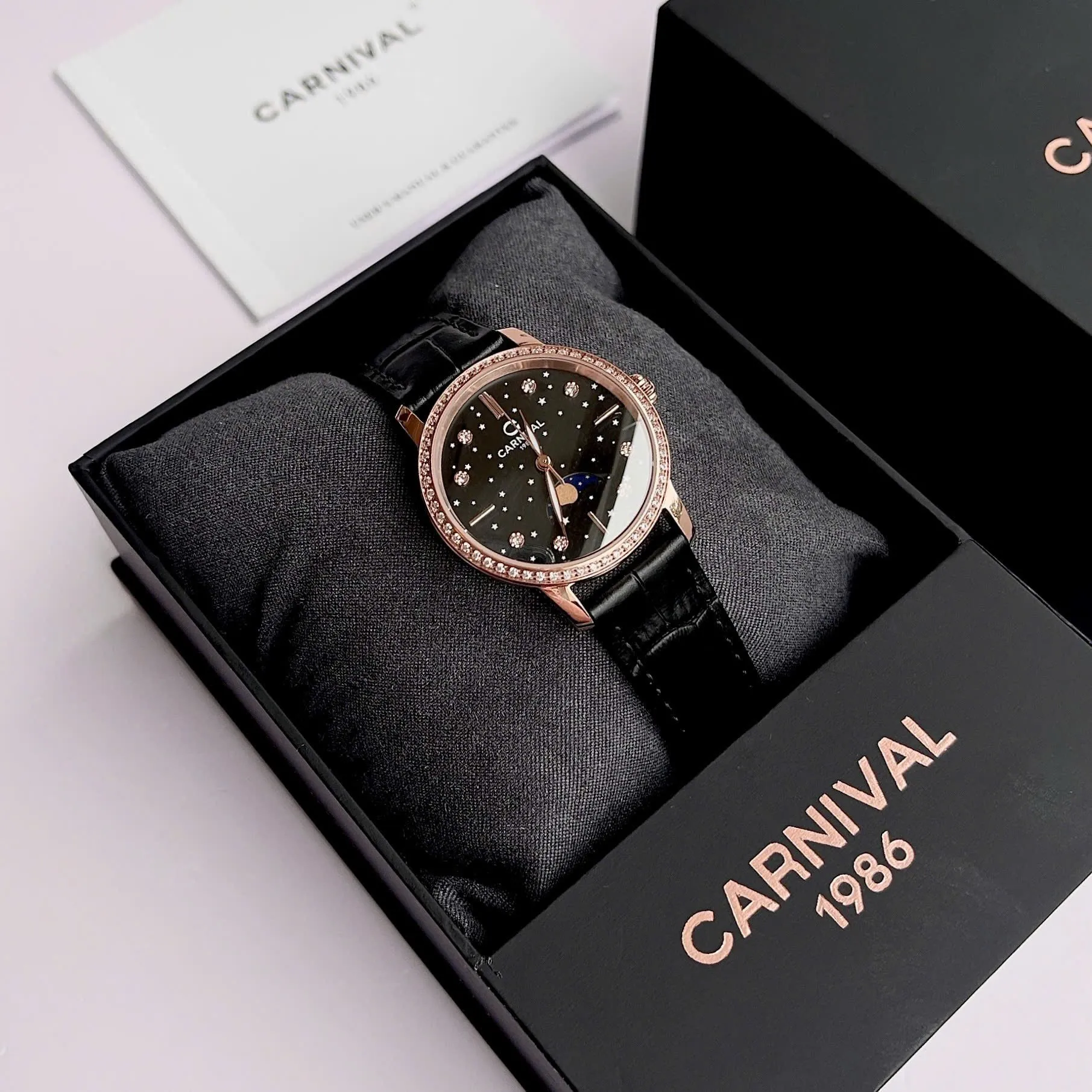 CARNIVAL 8193L2-VH-DD-D 17 Đồng hồ Nữ Carnival 8193L2-VH-DD-D