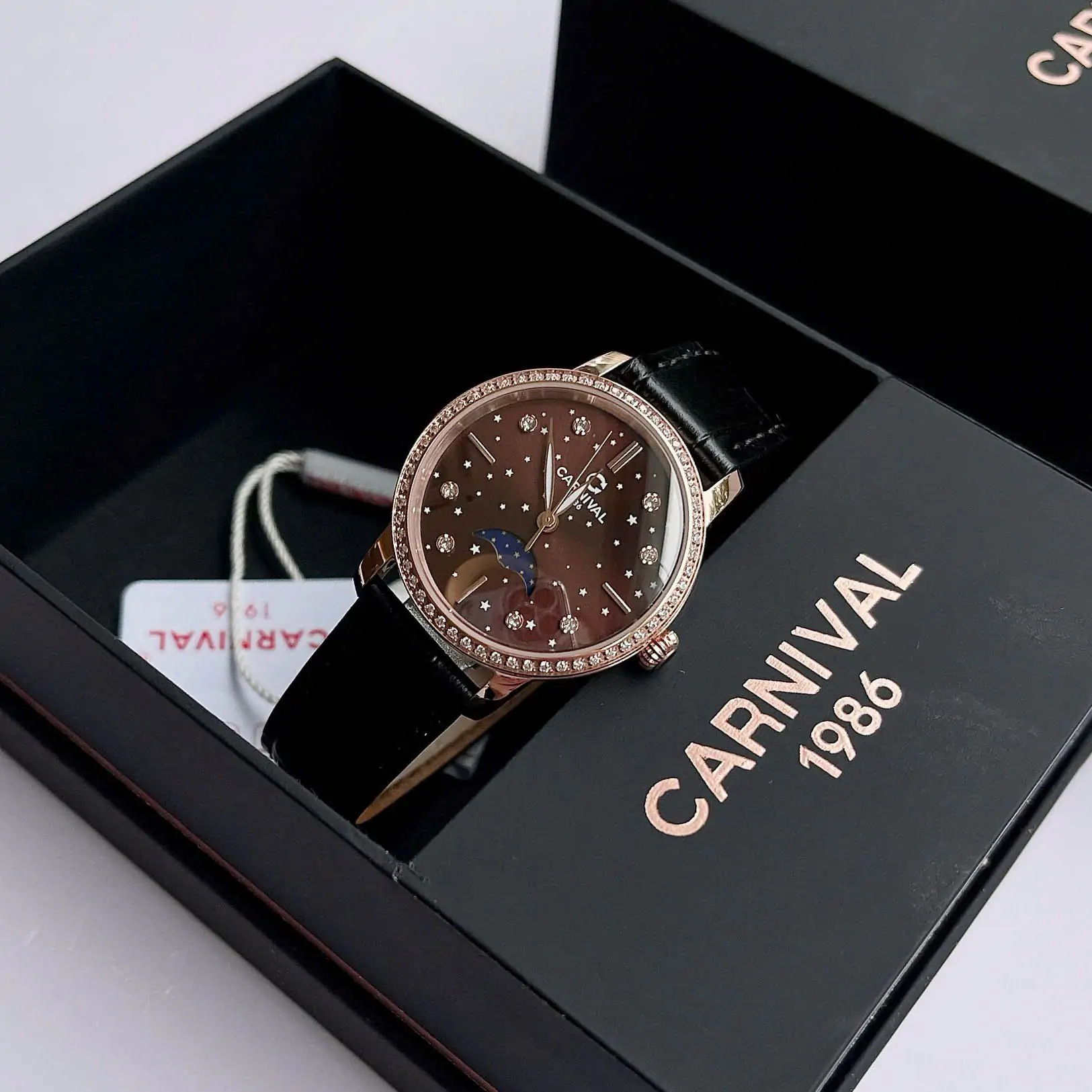 CARNIVAL 8193L2-VH-DD-N 4 Đồng hồ Nữ Carnival 8193L2-VH-DD-N