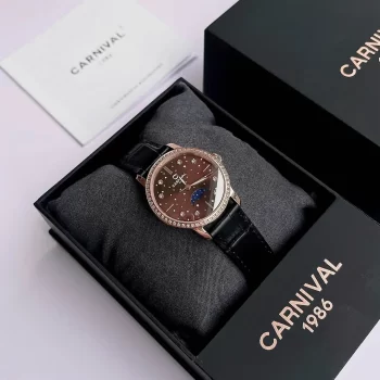 Đồng hồ Nữ Carnival 8193L2-VH-DD-N