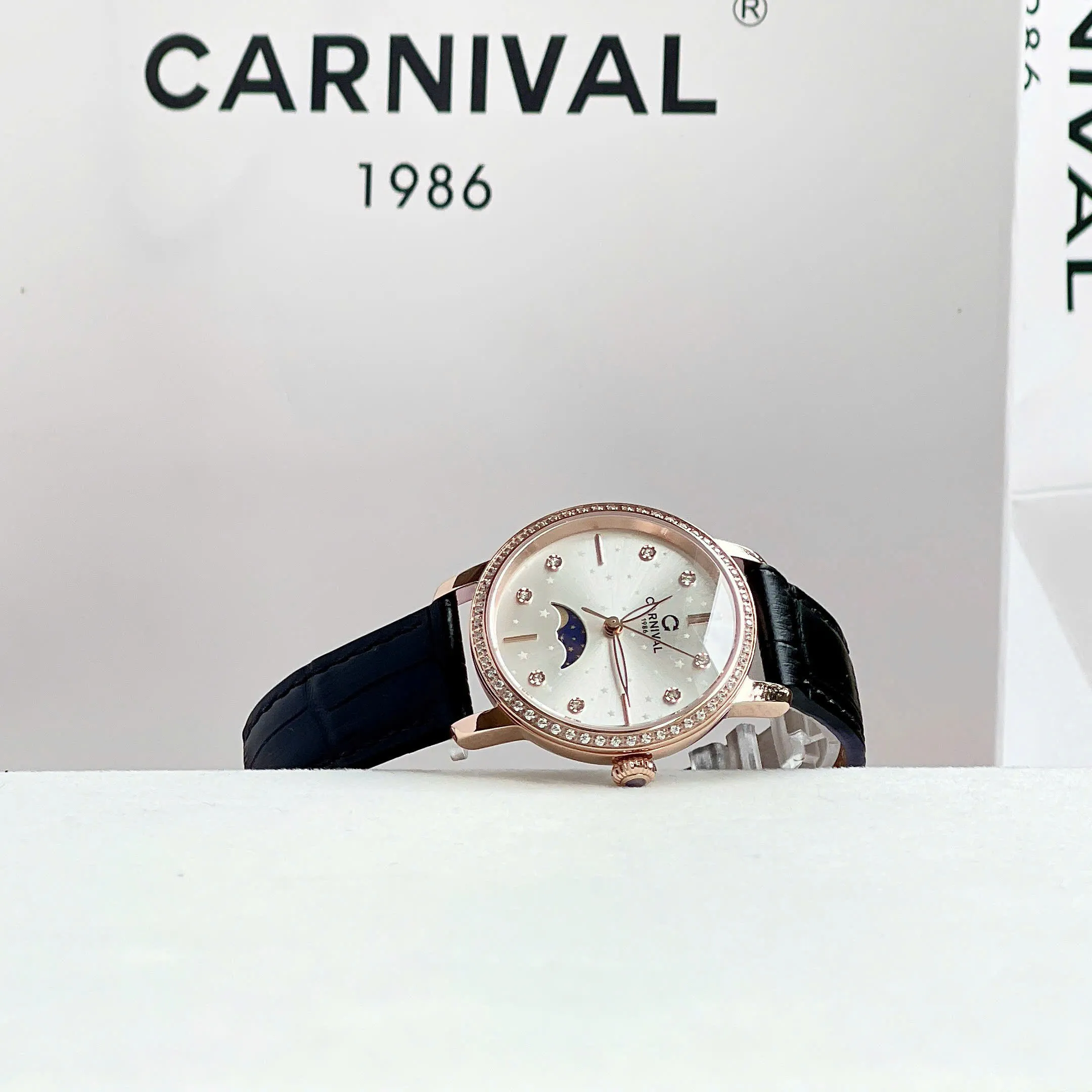 CARNIVAL 8193L2-VH-DD-T 6 Đồng hồ Nữ Carnival 8193L2-VH-DD-T