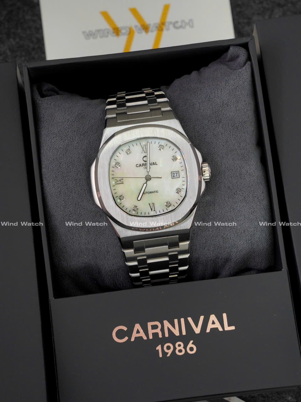 CARNIVAL 8160G-VT-DK Xà Cừ Trắng 3 Carnival 8160G Xà Cừ