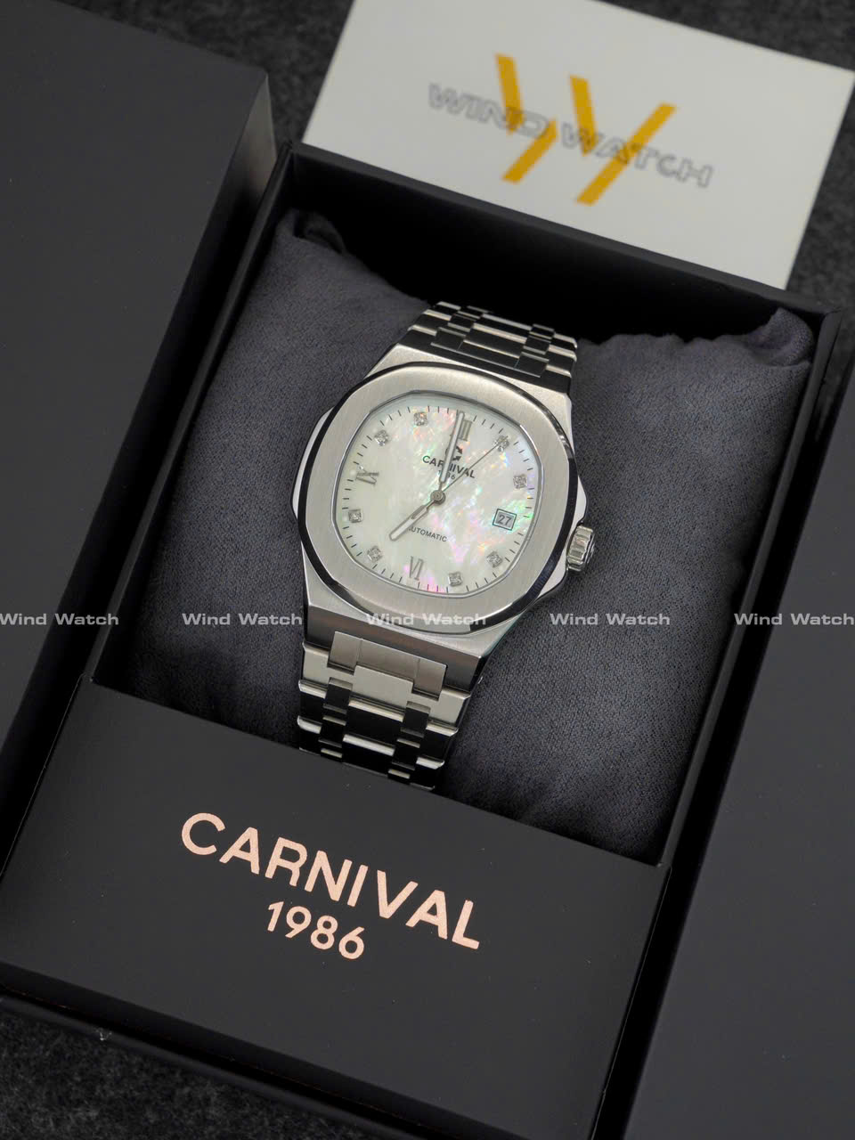 CARNIVAL 8160G-VT-DK Xà Cừ Trắng 2 Carnival 8160G Xà Cừ