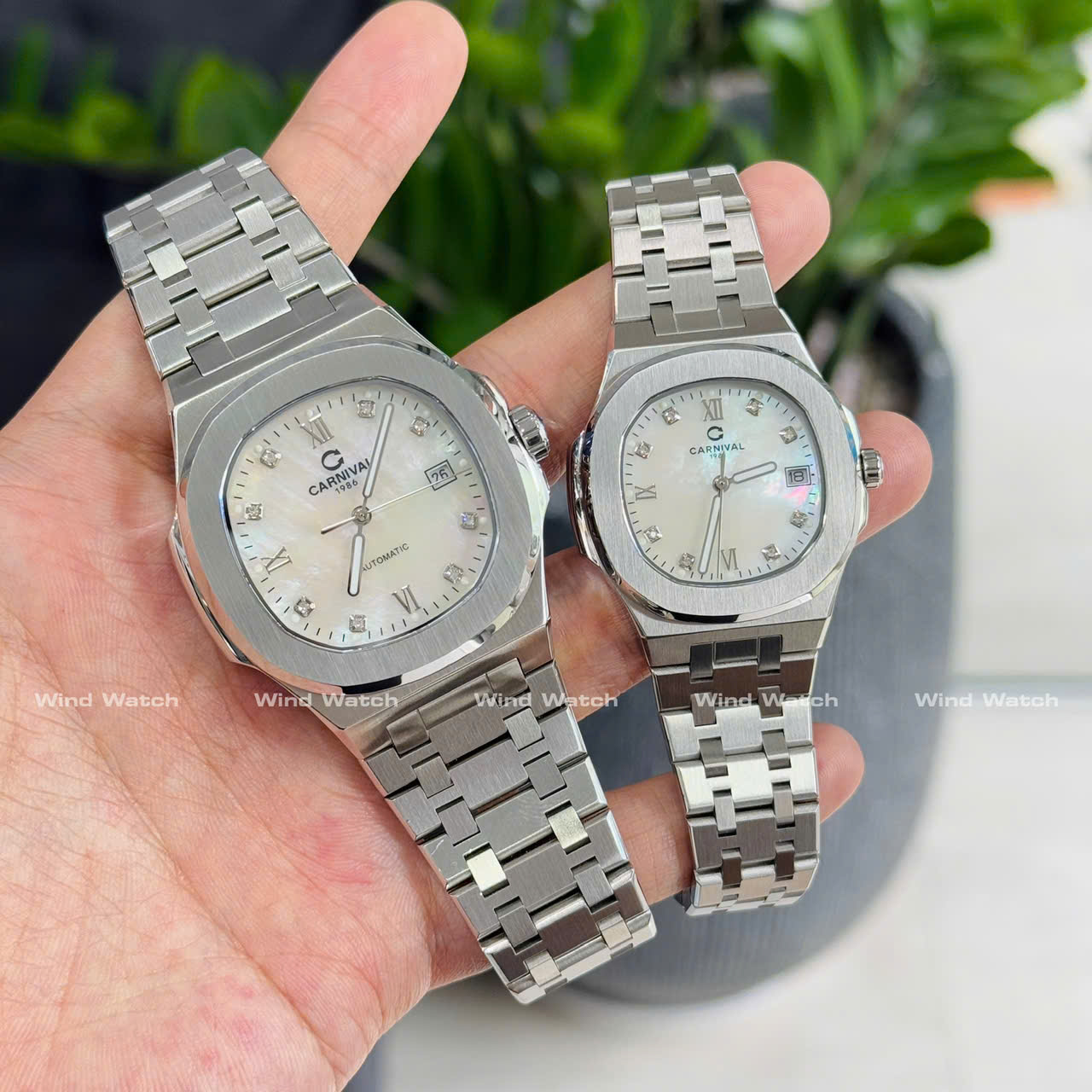 CARNIVAL COUPLE 8160 Xà Cừ Trắng 6 Carnival 8160 Xà Cừ Trắng