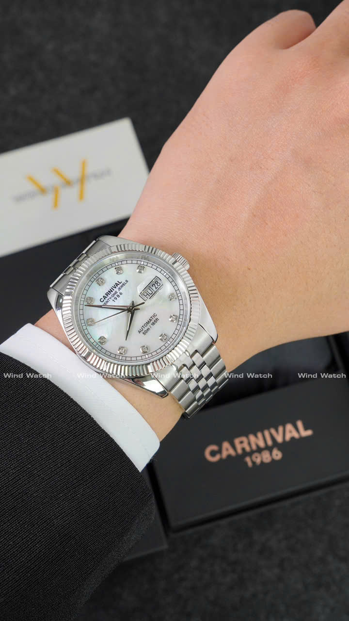 CARNIVAL 8131G-VT-TK XÀ CỪ TRẮNG 4 Carnival 8131G-VT-TK Xà Cừ