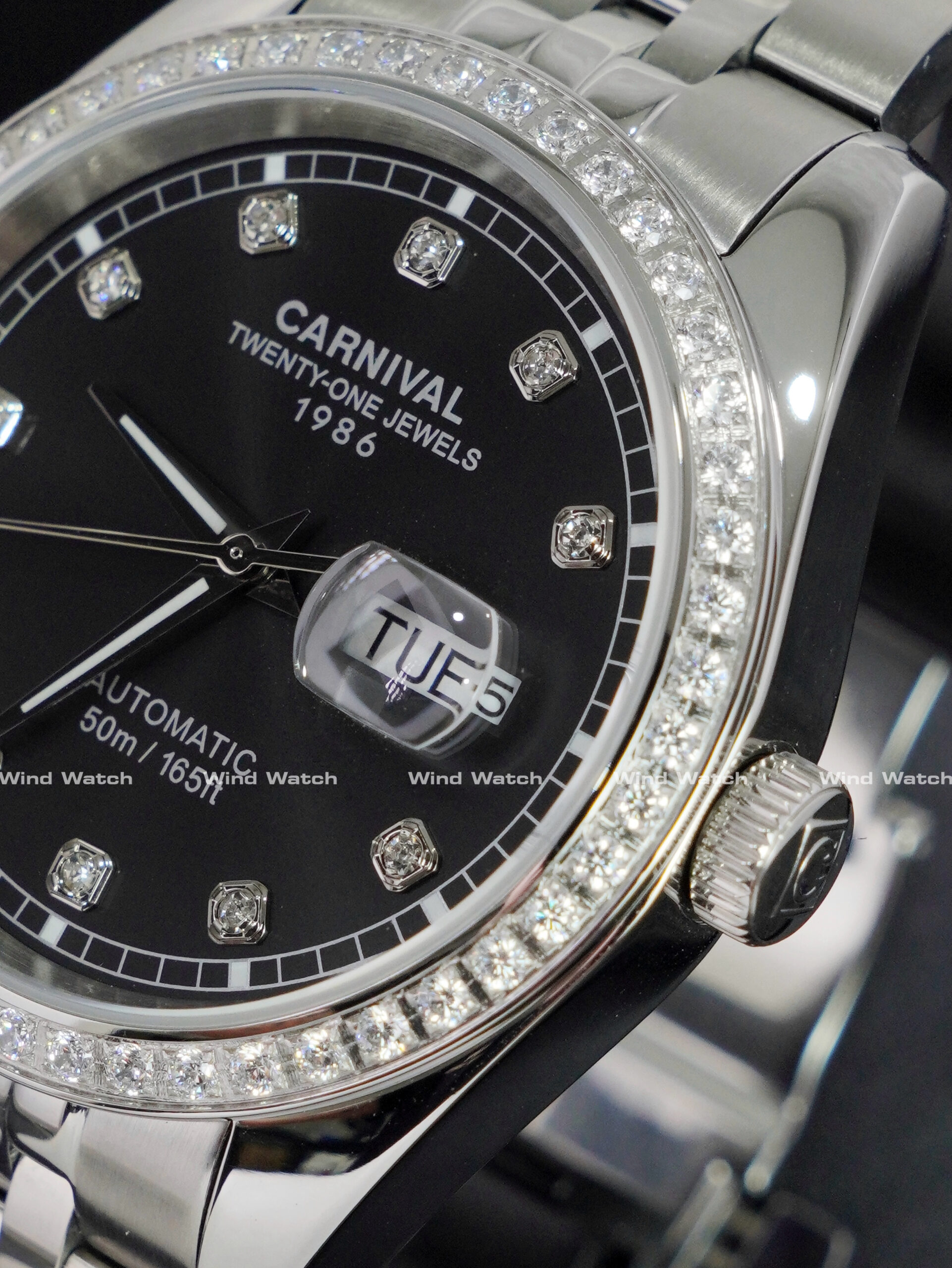 Đồng Hồ Carnival Nam 8131G2-VT-D 6 Đồng hồ Nam Carnival 8131G2-VT-D