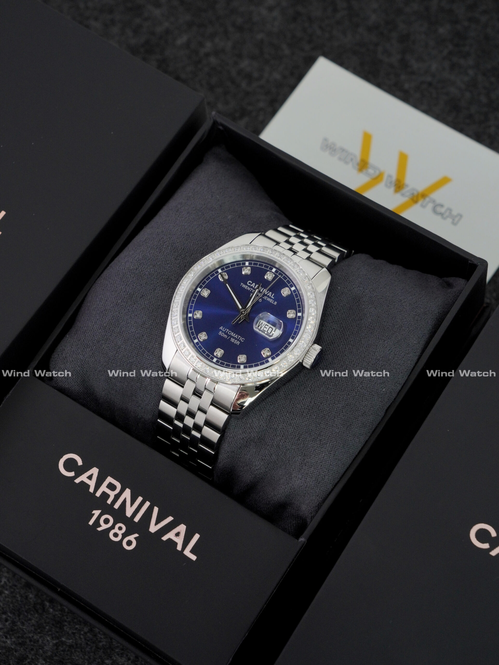 Đồng Hồ Carnival Nam 8131G2-VT-X 2 Đồng hồ Nam Carnival 8131G2-VT-X