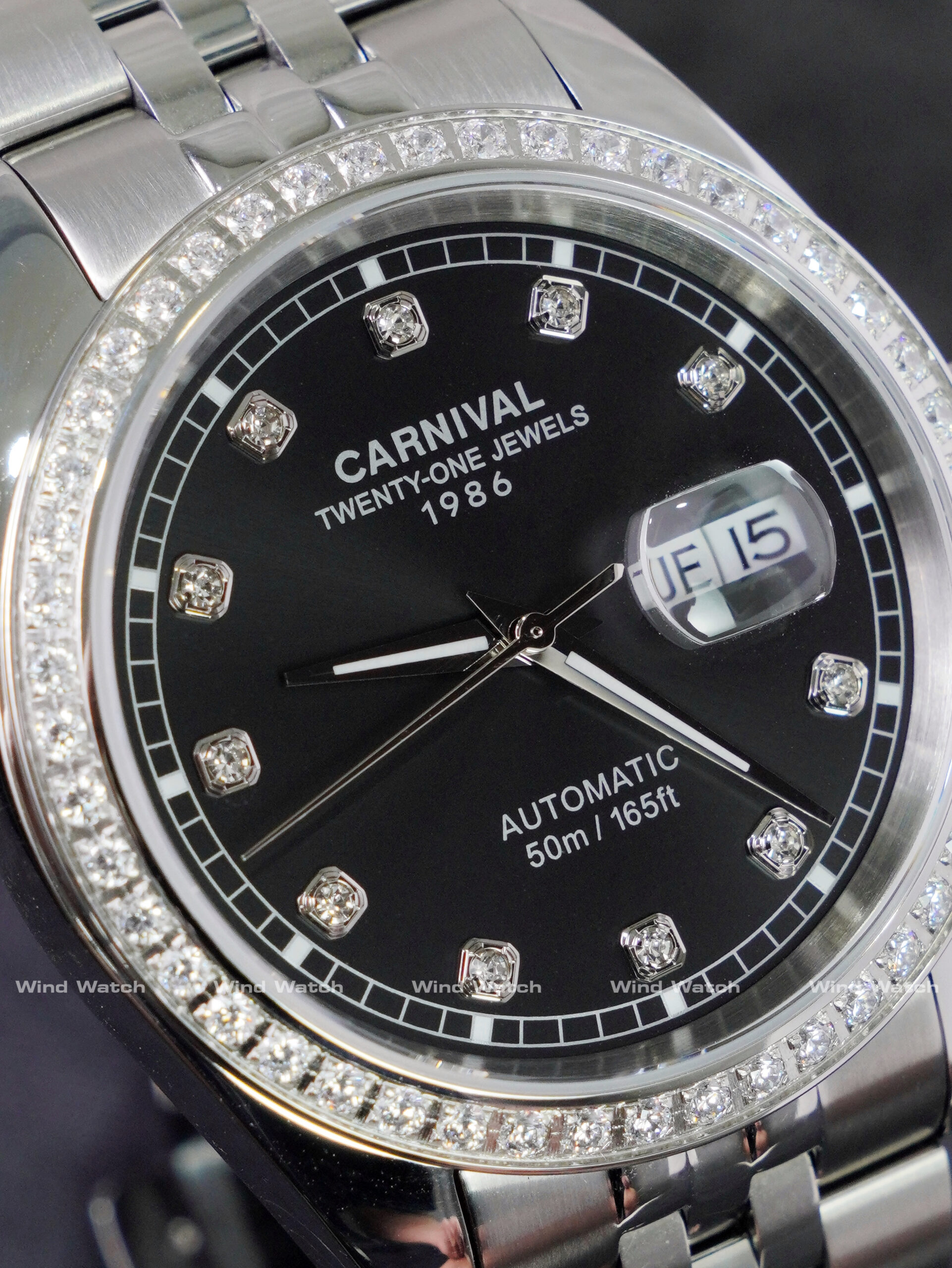 Đồng Hồ Carnival Nam 8131G2-VT-D 5 Đồng hồ Nam Carnival 8131G2-VT-D
