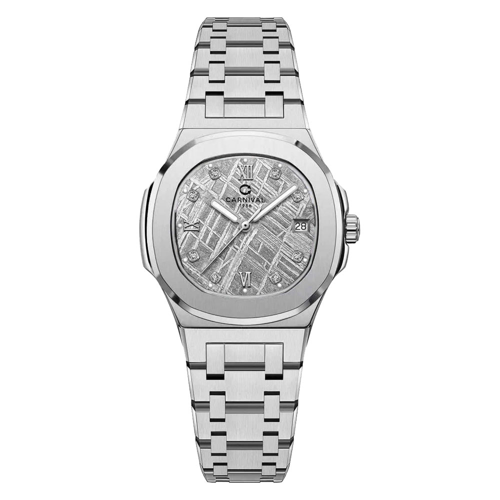 Đồng Hồ Carnival Nữ 8160L-VT-TT (Thiên Thạch) 1 Carnival-8160l-vt-tt