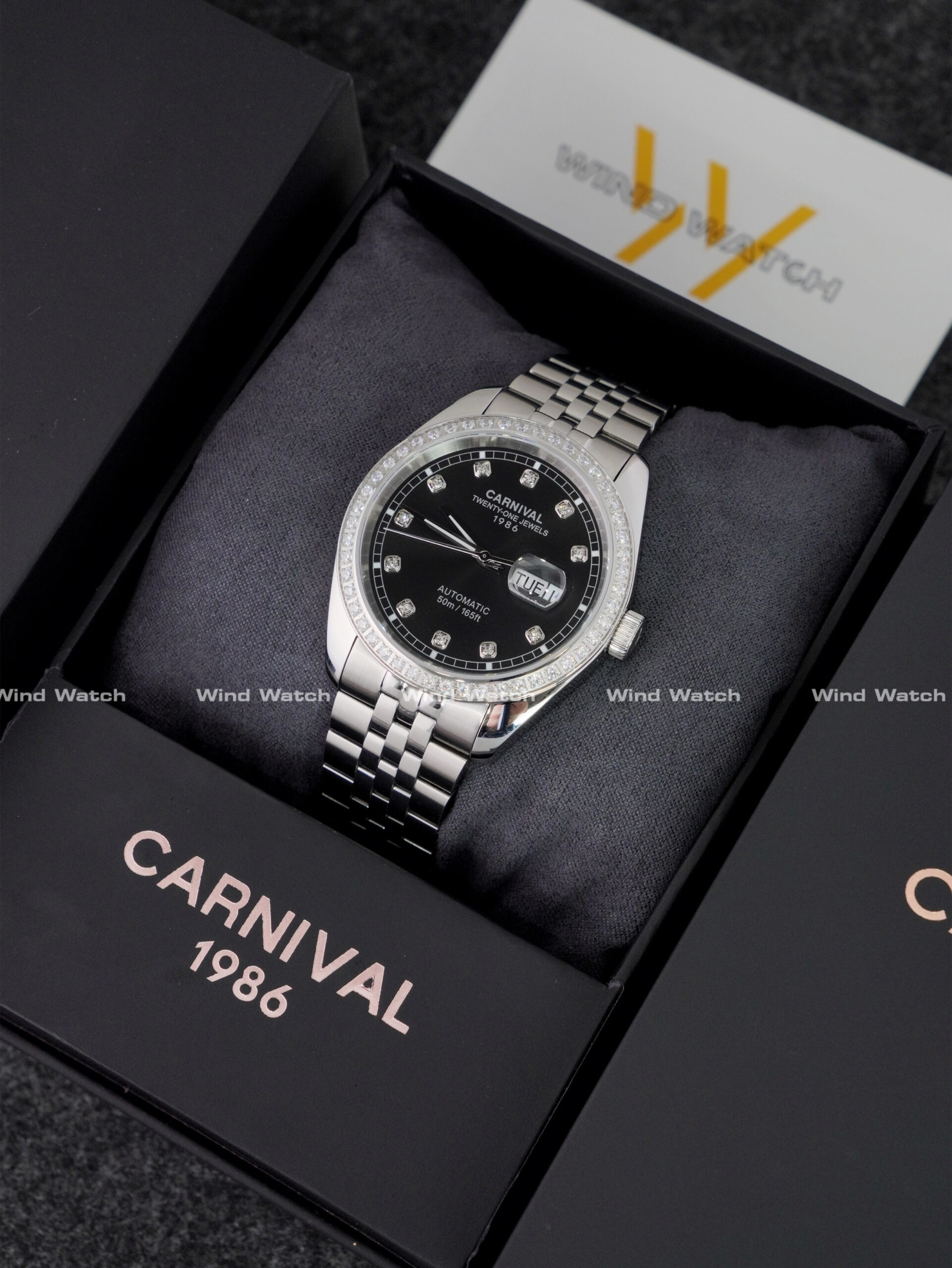 Đồng Hồ Carnival Nam 8131G2-VT-D 3 Đồng hồ Nam Carnival 8131G2-VT-D