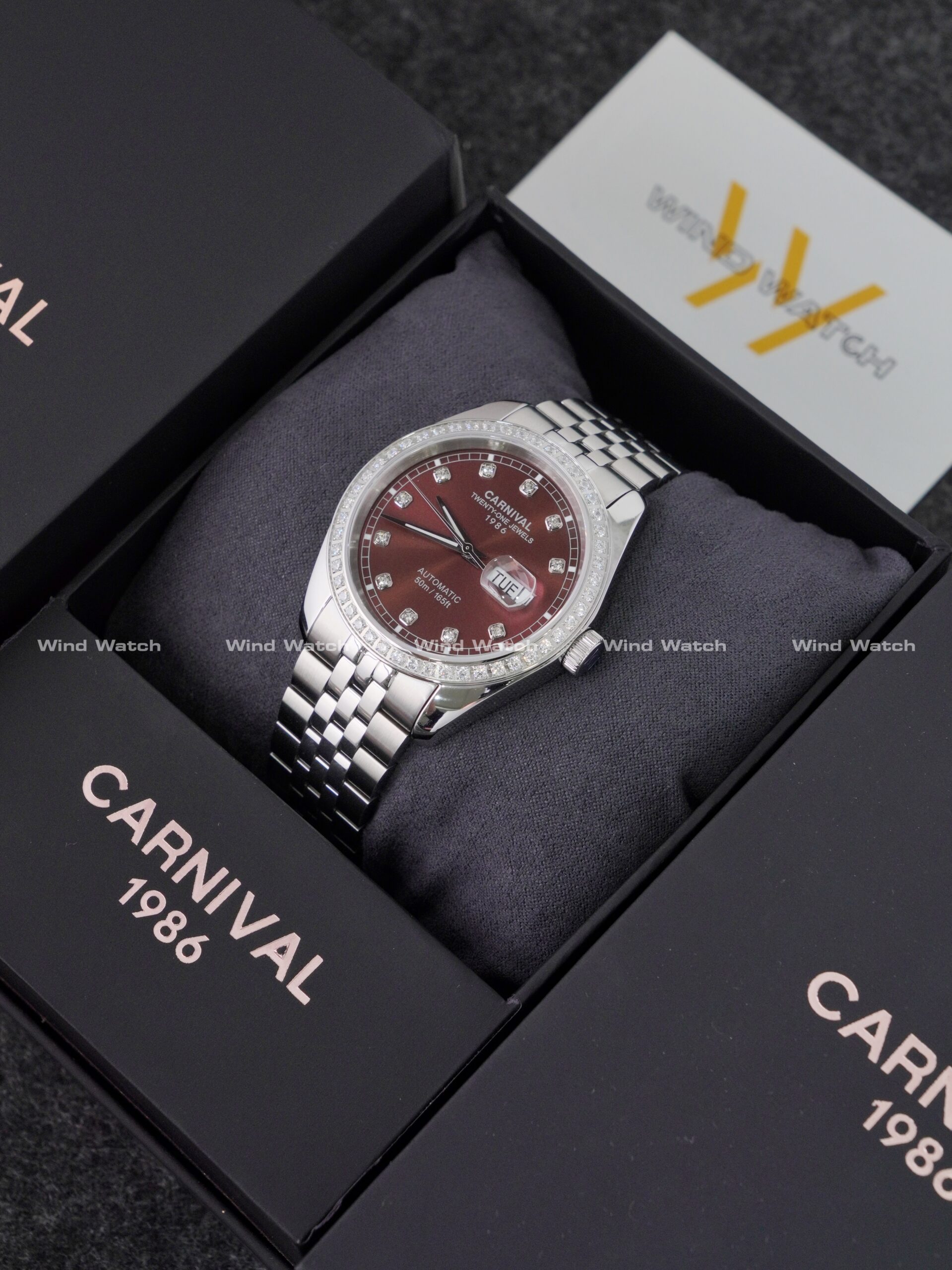 Đồng Hồ Carnival Nam 8131G2-VT-N 2 Đồng hồ Nam Carnival 8131G2-VT-N