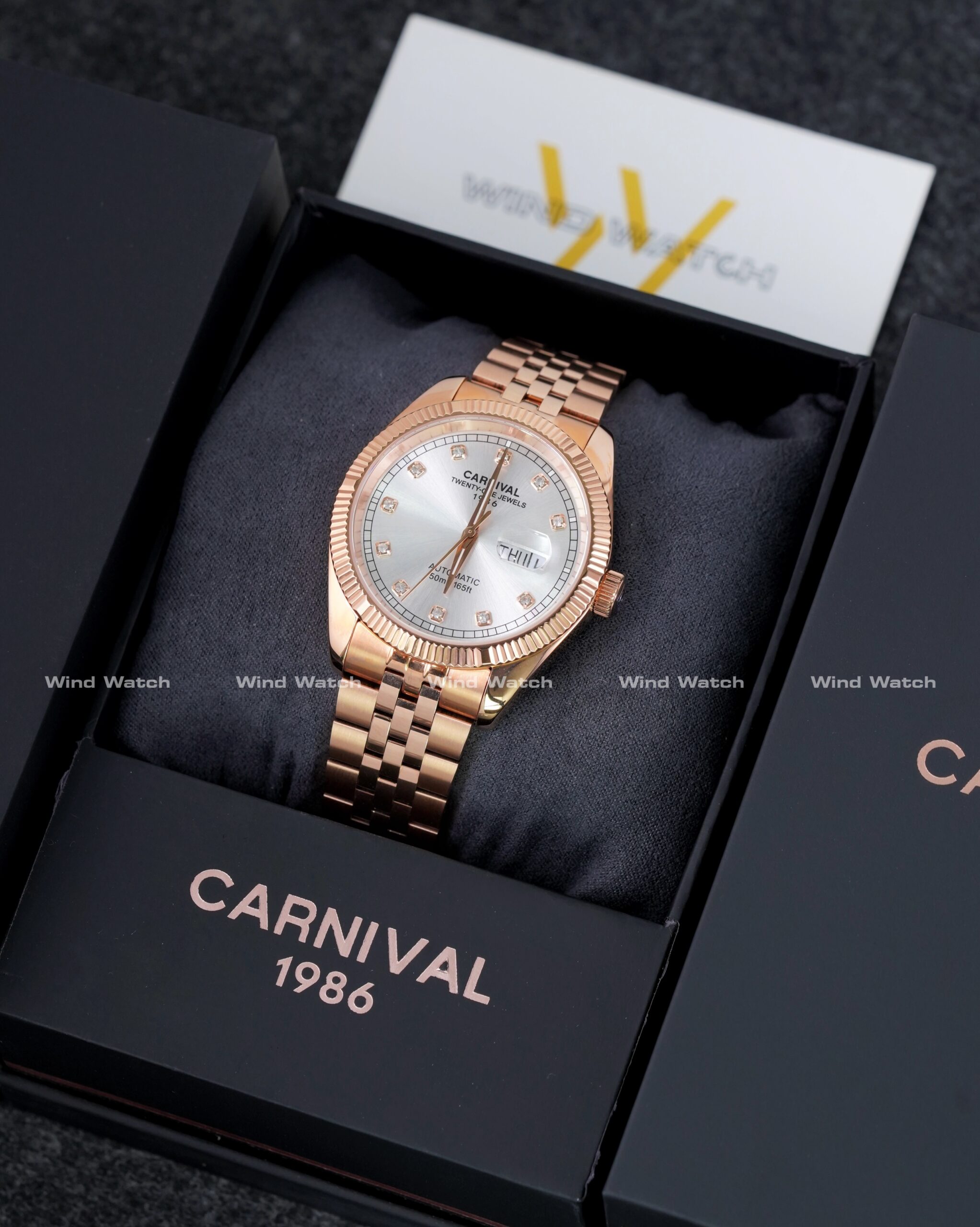 Carnival 8131G-VH-T 2 Đồng hồ Carnival Nam 8131G-VH-T