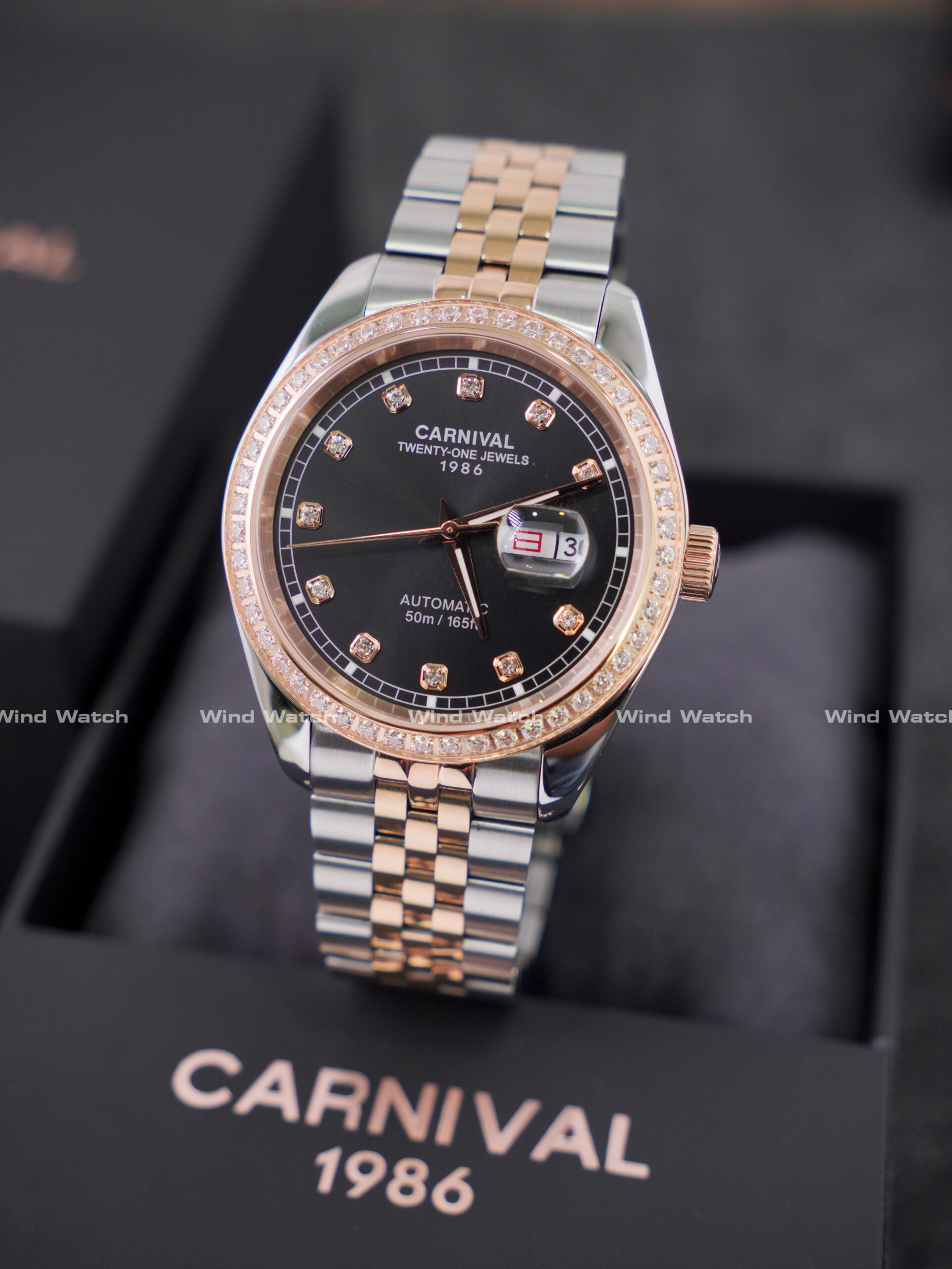Đồng Hồ Carnival Nam 8131G2-CH-D 16 Đồng Hồ Carnival Nam 8131G2-CH-D