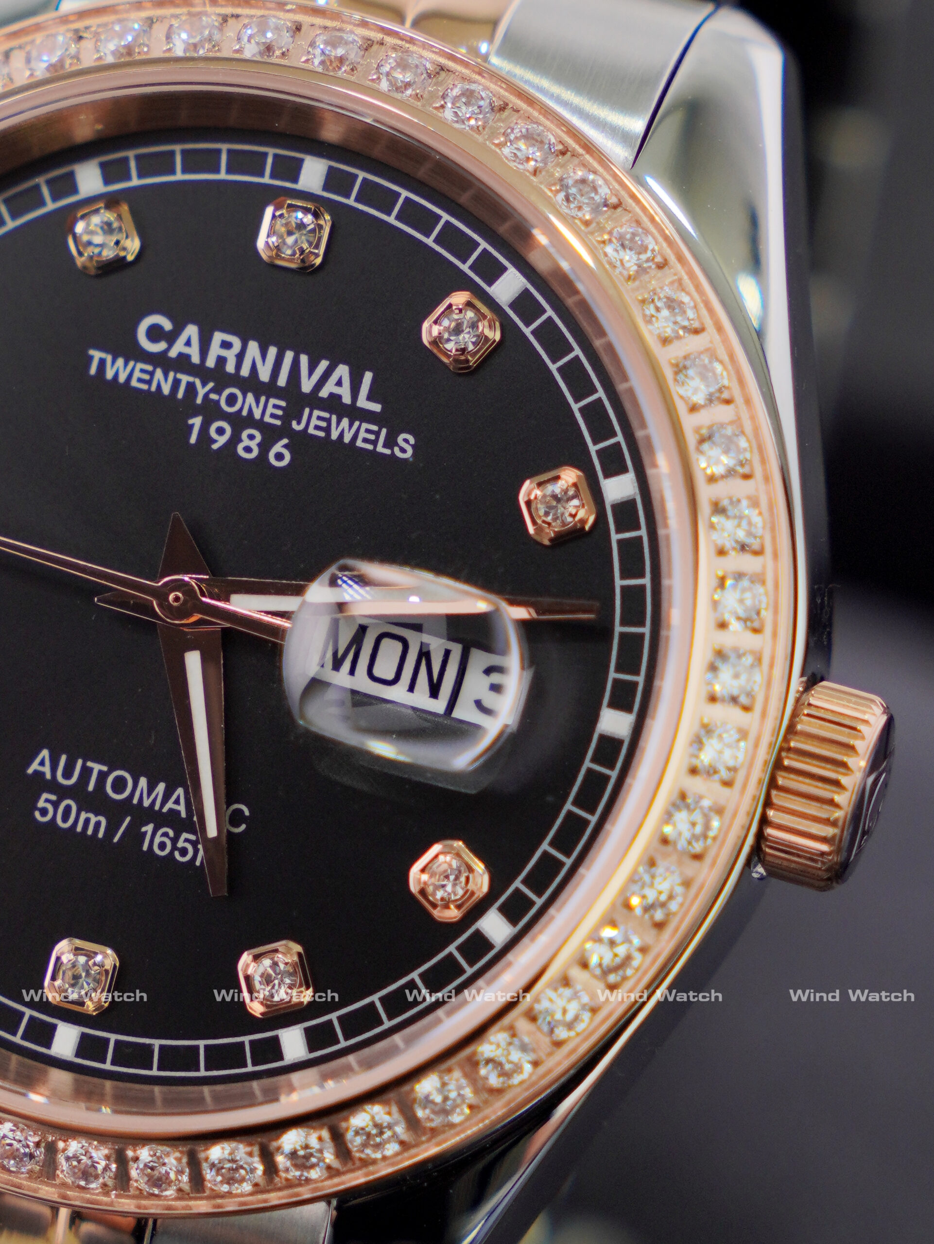 Đồng Hồ Carnival Nam 8131G2-CH-D 6 Đồng Hồ Carnival Nam 8131G2-CH-D