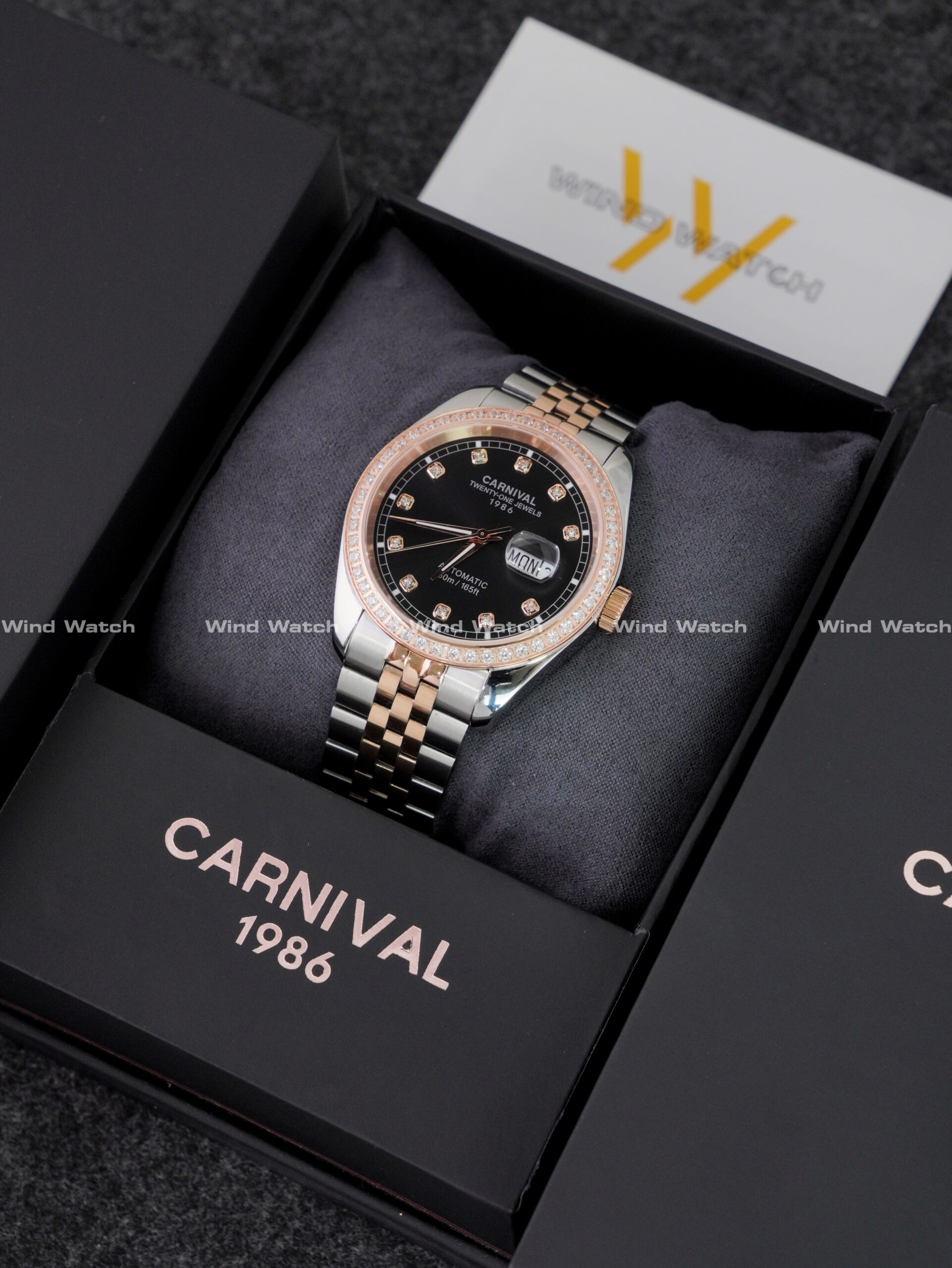 Đồng Hồ Carnival Nam 8131G2-CH-D 3 Đồng Hồ Carnival Nam 8131G2-CH-D