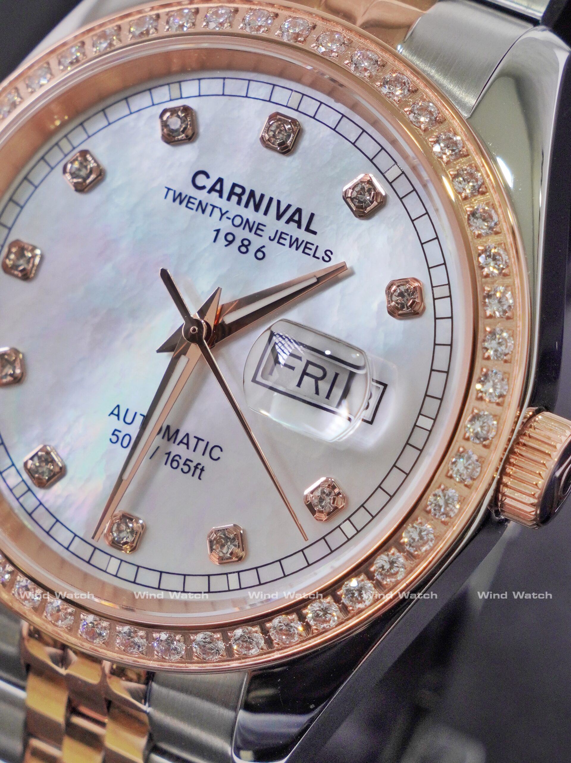 Đồng Hồ Carnival Nam 8131G2-CH-TK (Xà Cừ Trắng) 6 Đồng Hồ Carnival Nam 8131G2-CH-TK (Xà Cừ Trắng)