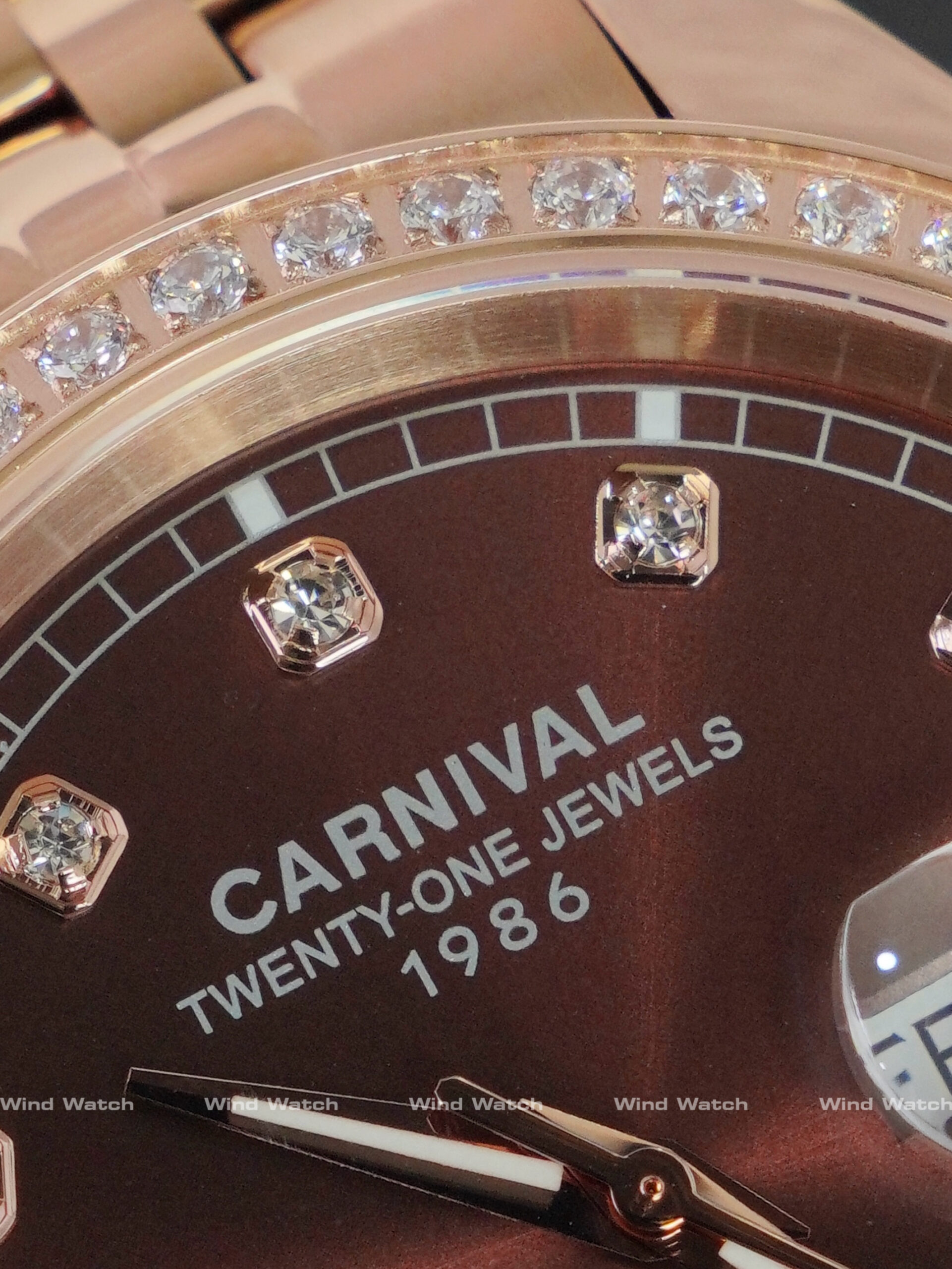 Đồng Hồ Carnival Nam 8131G2-VH-N 6 Đồng Hồ Carnival Nam 8131G2-VH-N - Ảnh 6