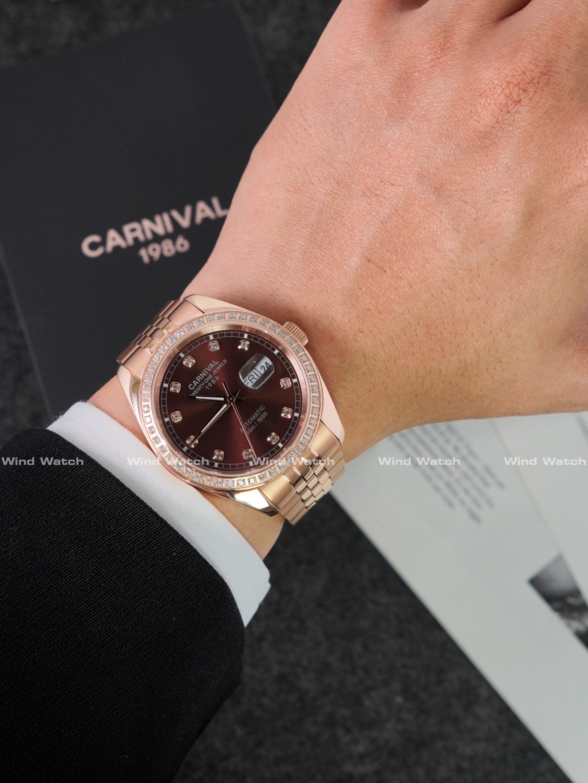 Đồng Hồ Carnival Nam 8131G2-VH-N 4 Đồng Hồ Carnival Nam 8131G2-VH-N - Ảnh 4
