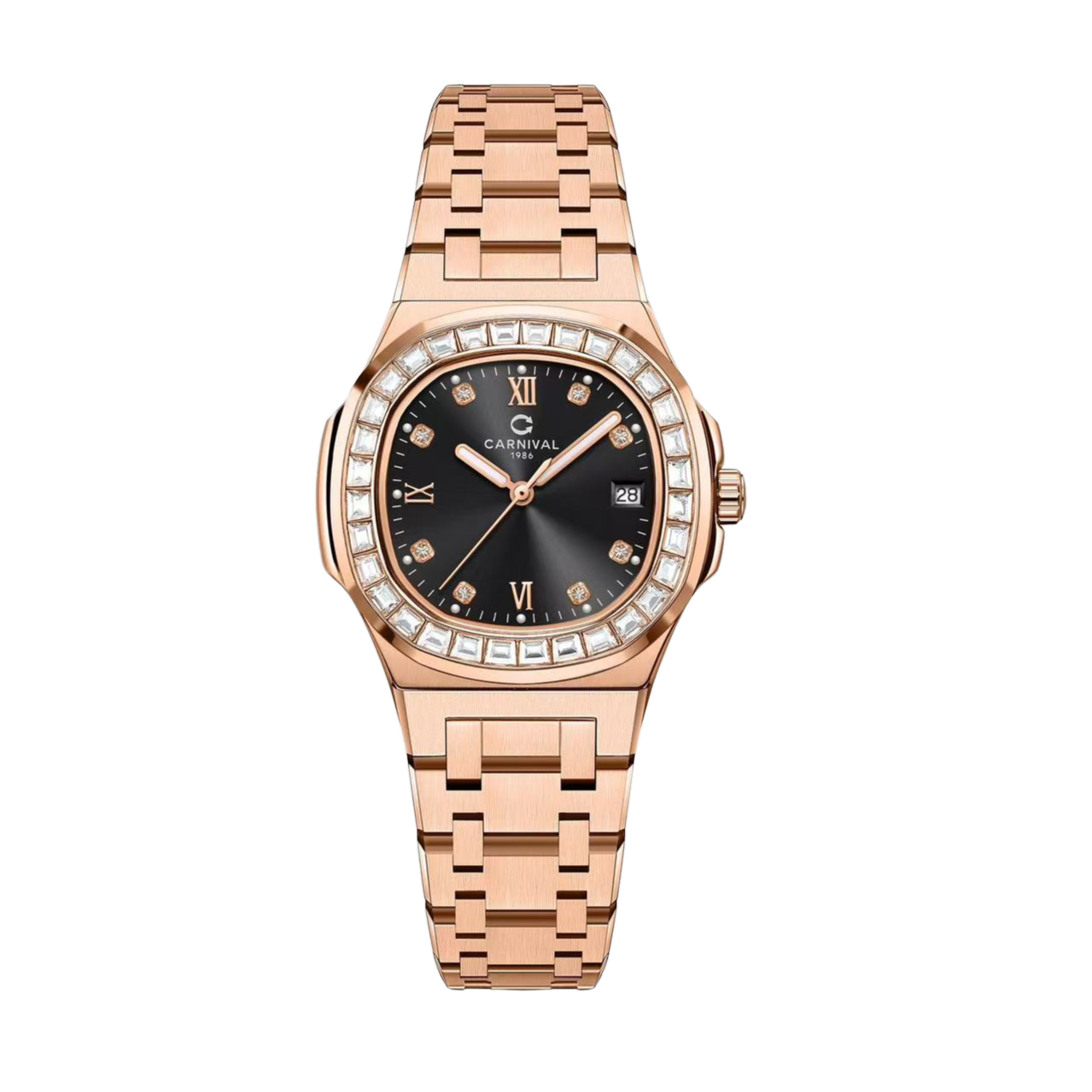 Đồng hồ CARNIVAL Nữ 8160L2-VH-D 1 Đồng hồ CARNIVAL Nữ 8160L2-VH-D