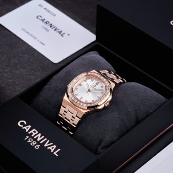 Alternative view of Đồng hồ CARNIVAL Nữ 8160L2-VH-T