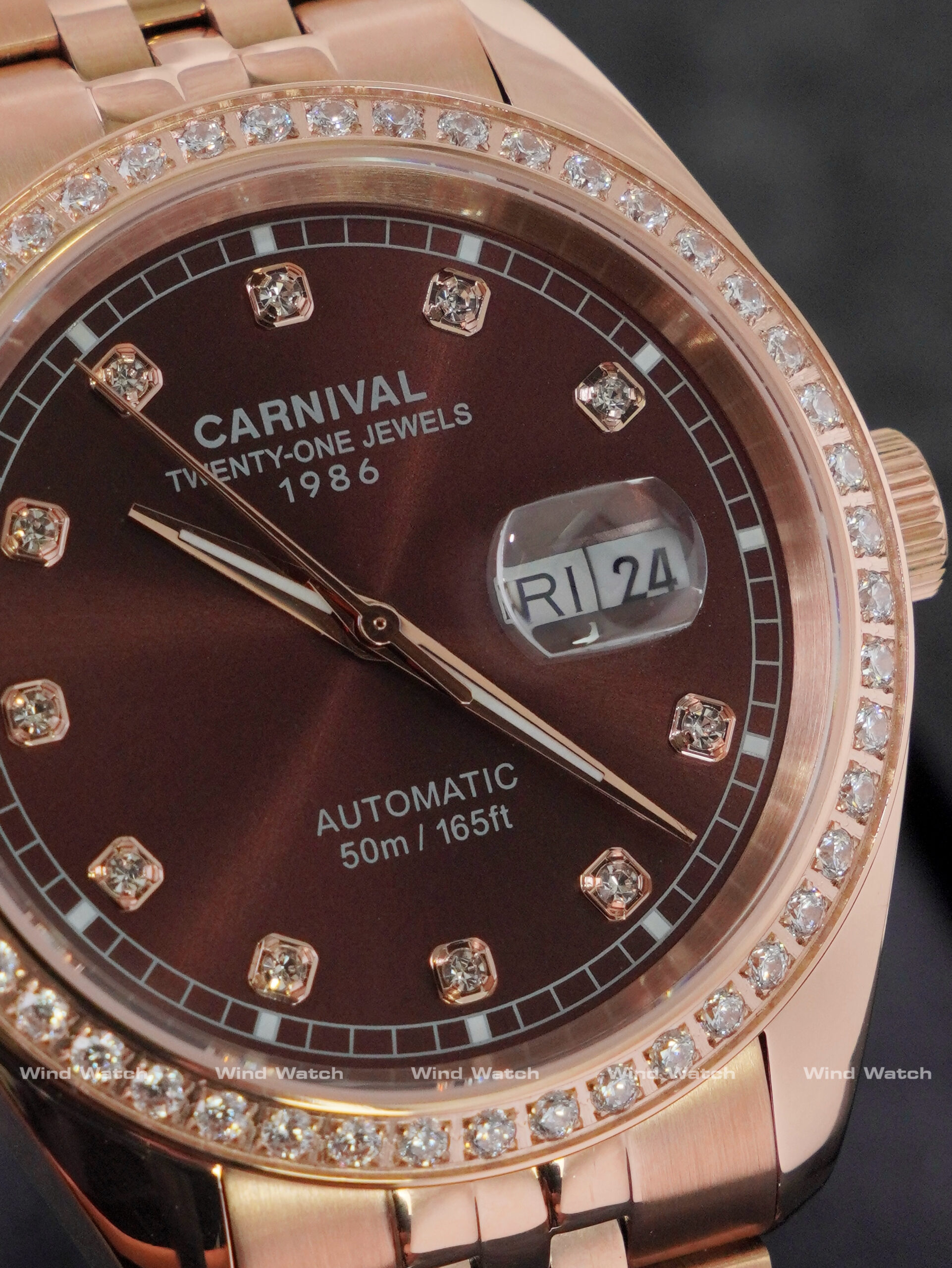 Đồng Hồ Carnival Nam 8131G2-VH-N 7 Đồng Hồ Carnival Nam 8131G2-VH-N - Ảnh 7
