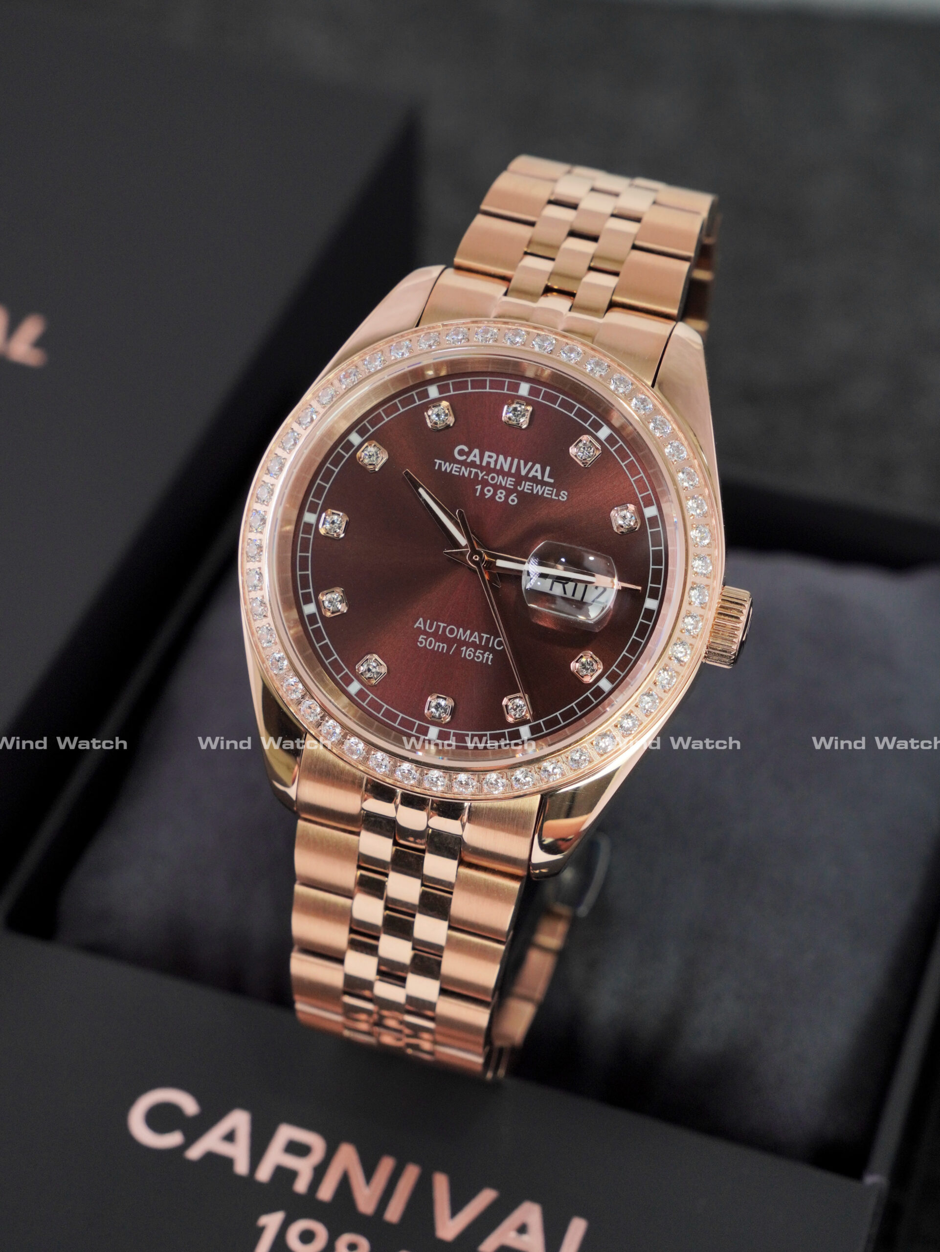 Đồng Hồ Carnival Nam 8131G2-VH-N 3 Đồng Hồ Carnival Nam 8131G2-VH-N - Ảnh 3