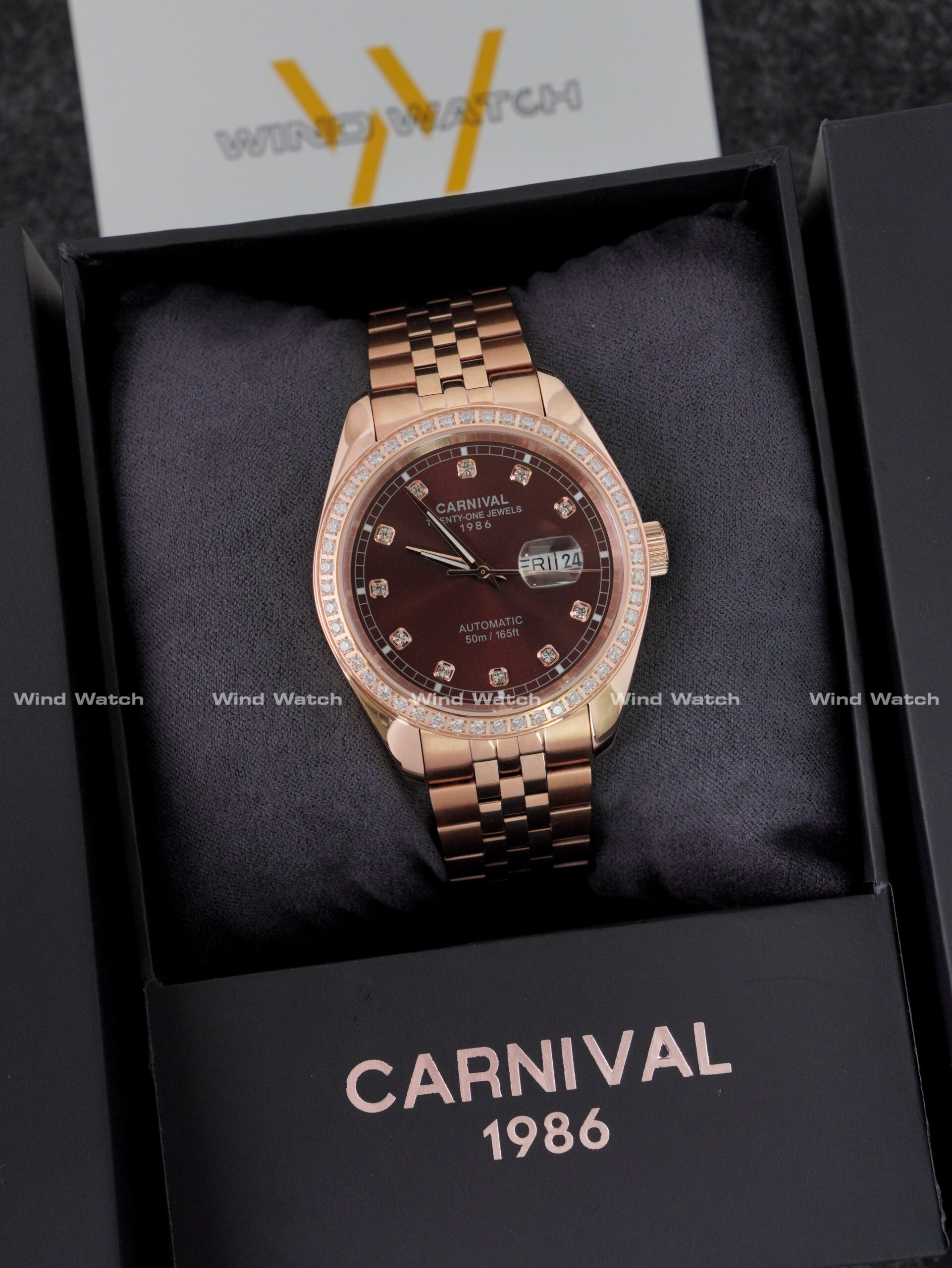 Đồng Hồ Carnival Nam 8131G2-VH-N 10 Đồng Hồ Carnival Nam 8131G2-VH-N - Ảnh 10