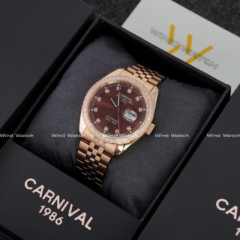 Alternative view of Đồng Hồ Carnival Nam 8131G2-VH-N
