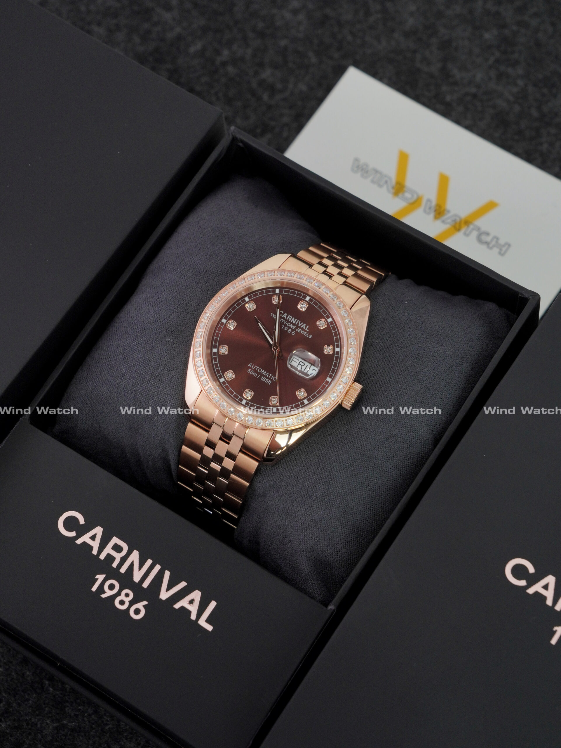 Đồng Hồ Carnival Nam 8131G2-VH-N 2 Đồng Hồ Carnival Nam 8131G2-VH-N - Ảnh 2