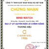 Đồng Hồ Đôi Carnival 8131D2-CH-D (Viền Đá) 9 dong ho Carnival chinh hang wind watch e1730663837359 1